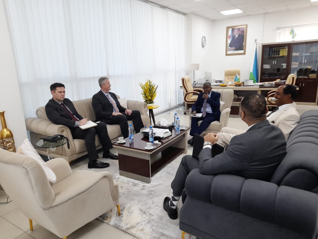 Le Médiateur de la République de Djibouti, l'URI et la Stewardship Foundation unissent leurs efforts pour la paix et la cohésion sociale